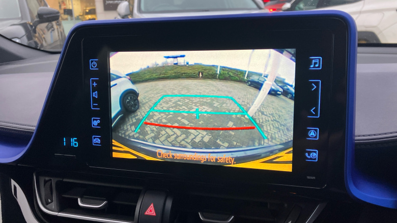 Toyota C-HR 1.8 Hybrid Dynamic 5dr CVT Hybrid Hatchback